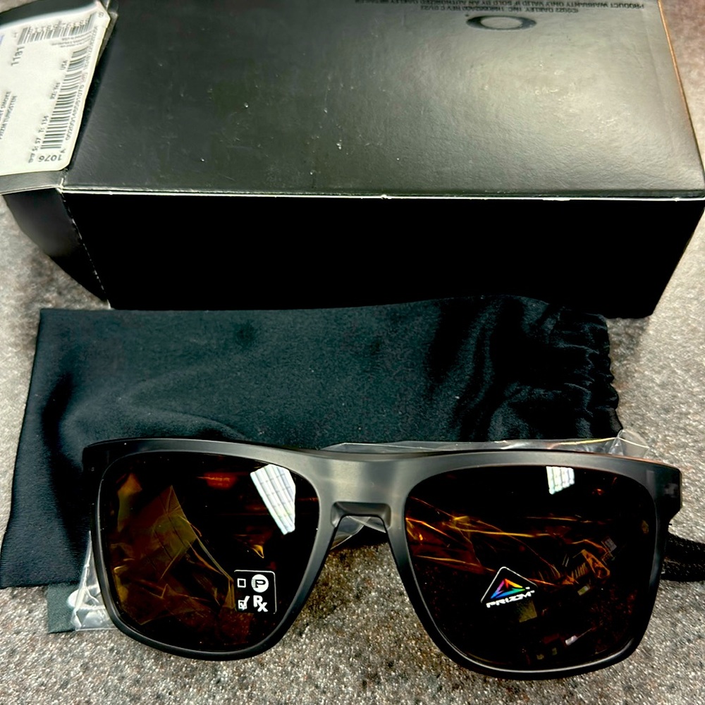 Matte Grey Smoke Prizm Tungsten Oakley Sunglasses